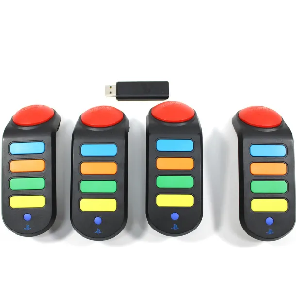 Buzz Quiz TV Buzzer Controllers - PS3