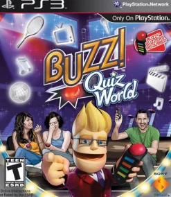 Buzz! Quiz World