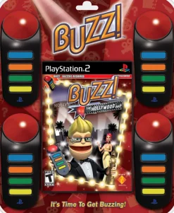 Buzz!: The Hollywood Quiz Bundle