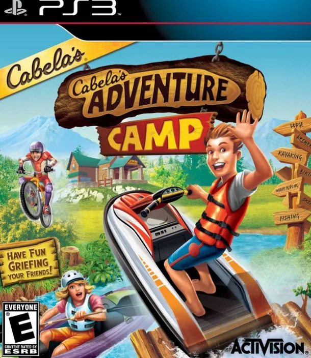 Cabela's Adventure Camp