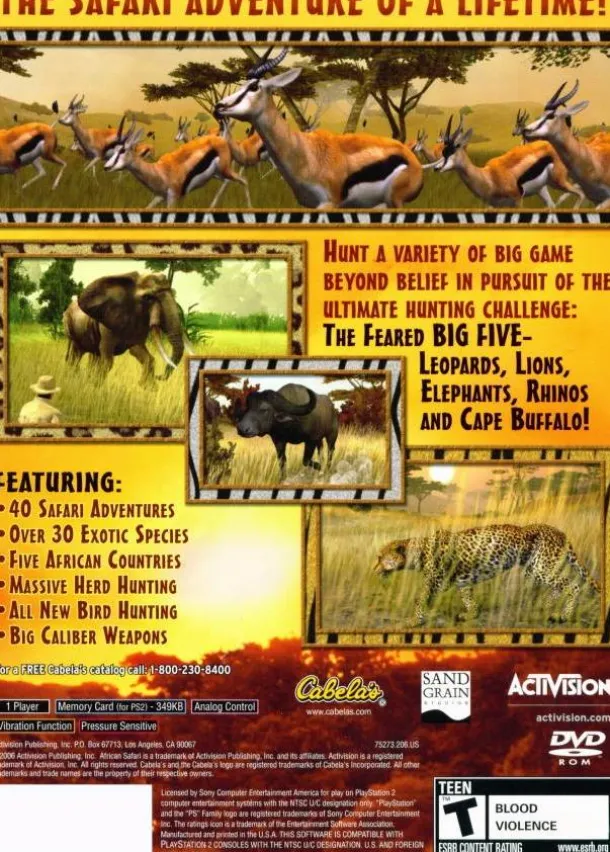 Cabela's African Safari
