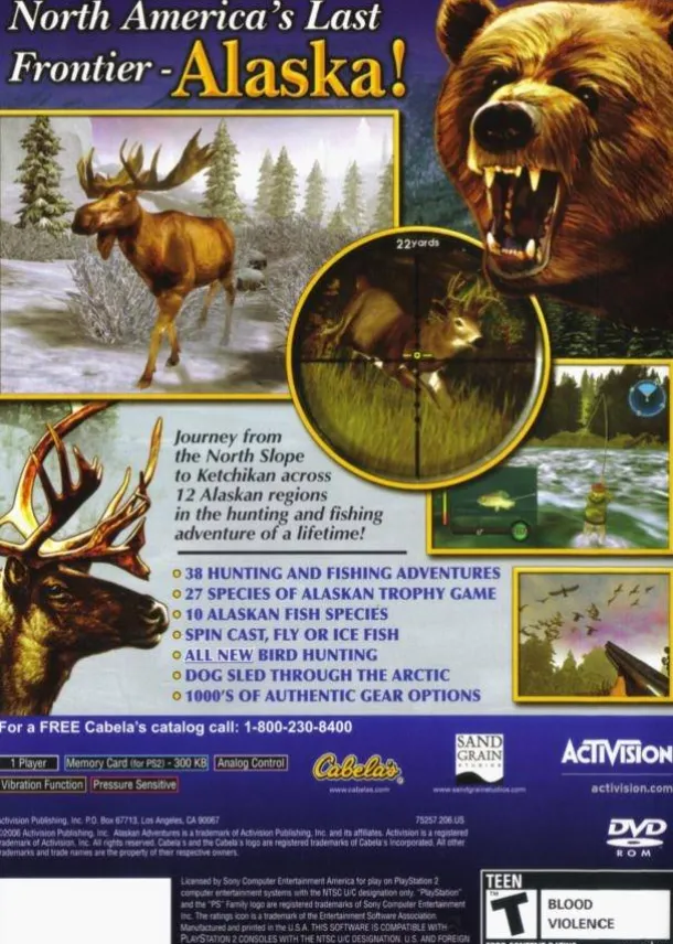 Cabela's Alaskan Adventures