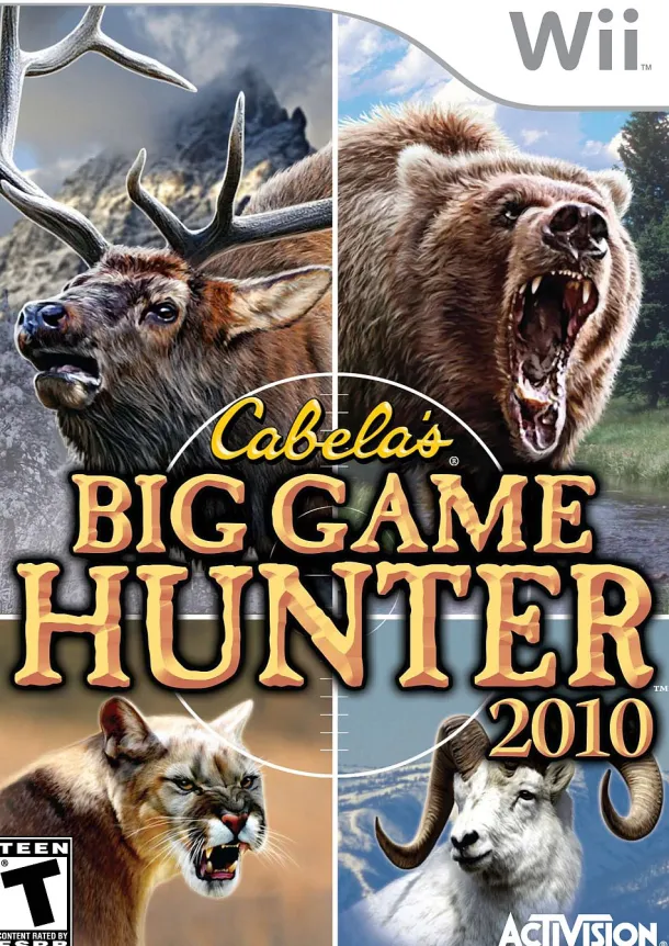 Cabela's Big Game Hunter 2010