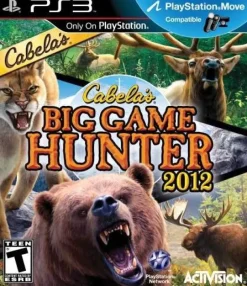 Cabela's Big Game Hunter 2012