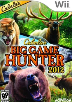 Cabela's Big Game Hunter 2012