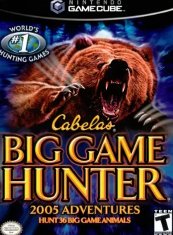 Cabela's Big Game Hunter 2005 Adventures