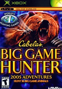 Cabela's Big Game Hunter 2005 Adventures