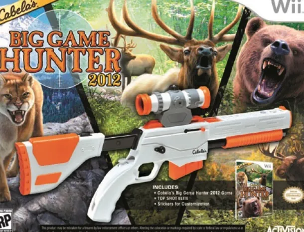 Cabela's Big Game Hunter 2012 with Gun