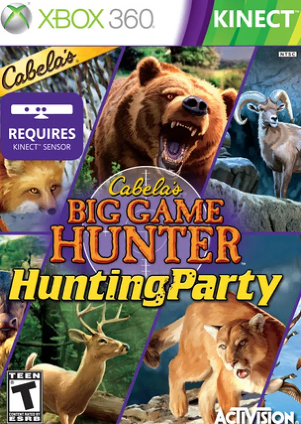 Cabelas Big Game Hunter Hunting Party