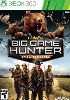 Cabela's Big Game Hunter: Pro Hunts