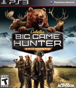 Cabela's Big Game Hunter: Pro Hunts