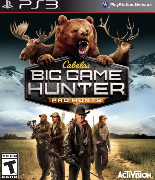 Cabela's Big Game Hunter: Pro Hunts