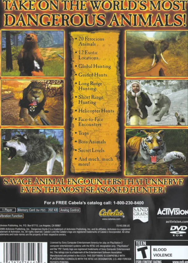 Cabela's Dangerous Hunts 2