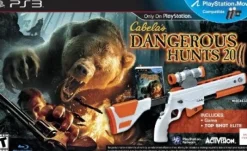 Cabela's Dangerous Hunts 2011 Bundle with Gun