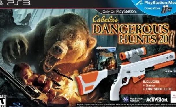Cabela's Dangerous Hunts 2011 Bundle with Gun