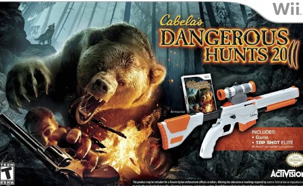 Cabela's Dangerous Hunts 2011 Bundle