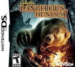 Cabela's Dangerous Hunts 2011 DS Game