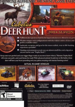 Cabela's Deer Hunt 2004