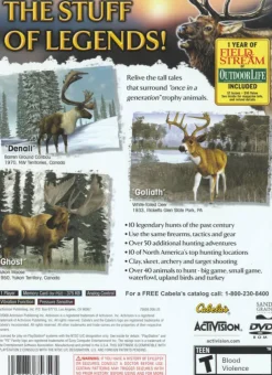 Cabela's Legendary Adventures