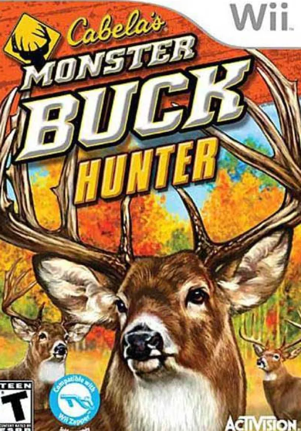 Cabela's Monster Buck Hunter
