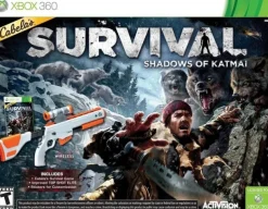 Cabela's Survival: Shadows Of Katmai w/ Gun