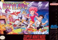 Cacoma Knight in Bizyland