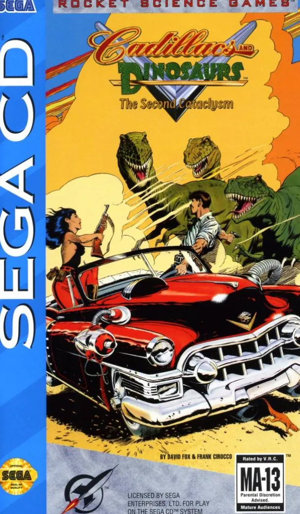 Cadillacs and Dinosaurs: The Second Cataclysm