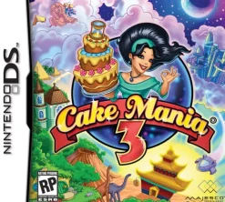 Cake Mania 3 DS Game