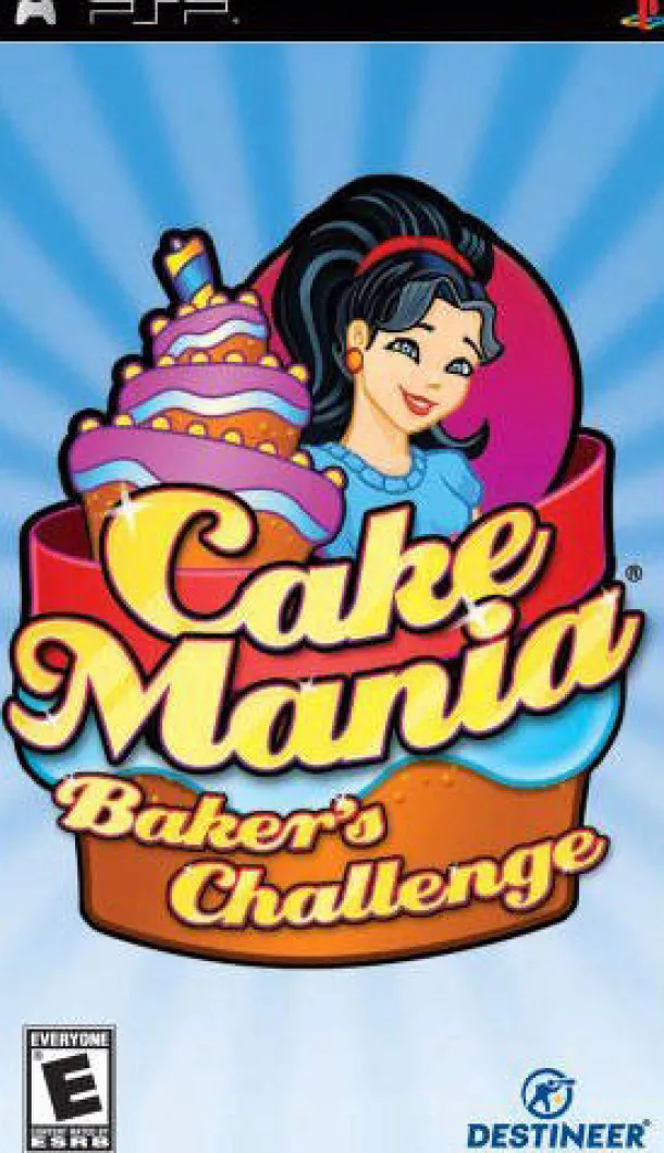 Cake Mania Baker's Challenge