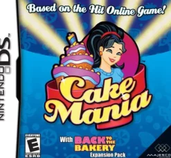 Cake Mania DS Game