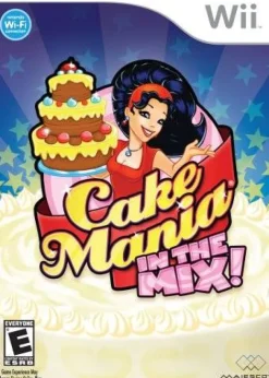 Cake Mania In The Mix