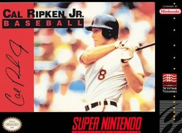 Cal Ripken Jr. Baseball