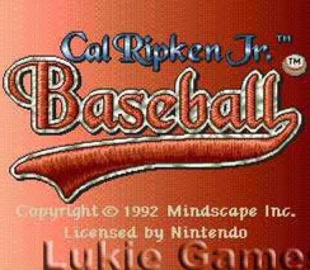Cal Ripken Jr. Baseball