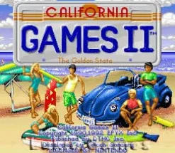 California Games II 2