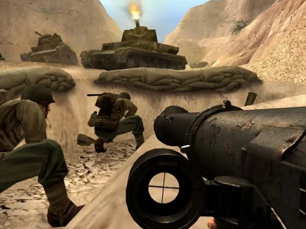 Call of Duty 2 Big Red One