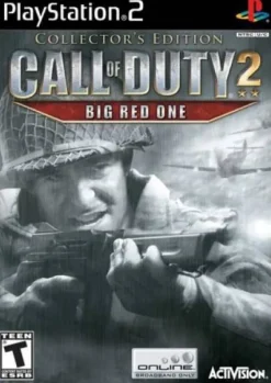 Call of Duty 2 Big Red One Collector's Edition