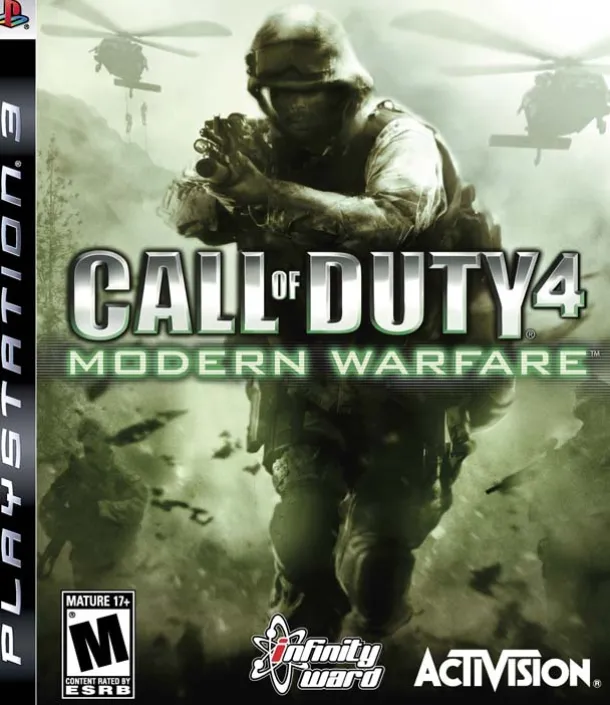 Call of Duty 4 Modern Warfare
