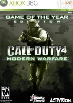 Call of Duty 4 Modern Warfare Game of the Year Edition