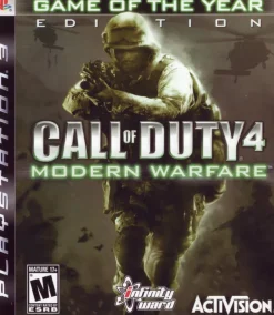 Call of Duty 4 Modern Warfare Game of the Year Edition