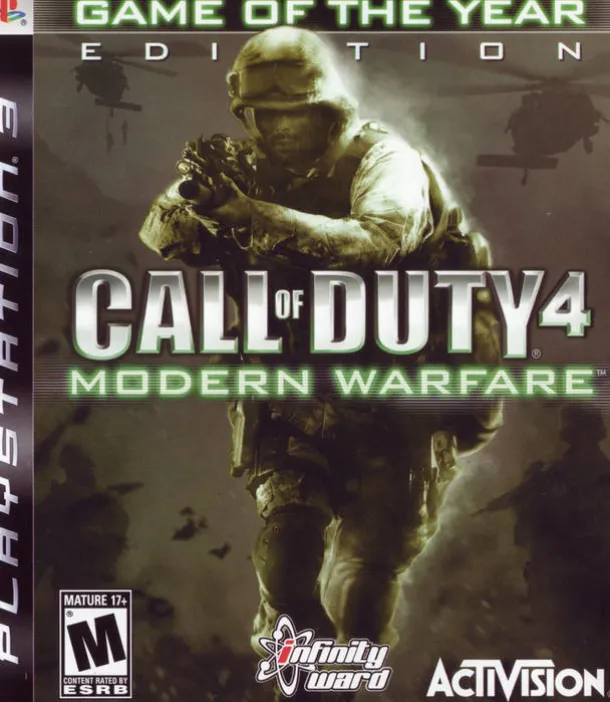 Call of Duty 4 Modern Warfare Game of the Year Edition