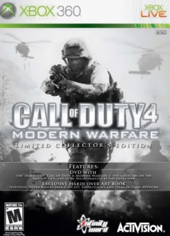 Call of Duty 4 Modern Warfare Collectors Edition
