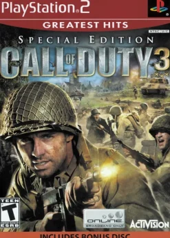 Call of Duty 3 Special Edition