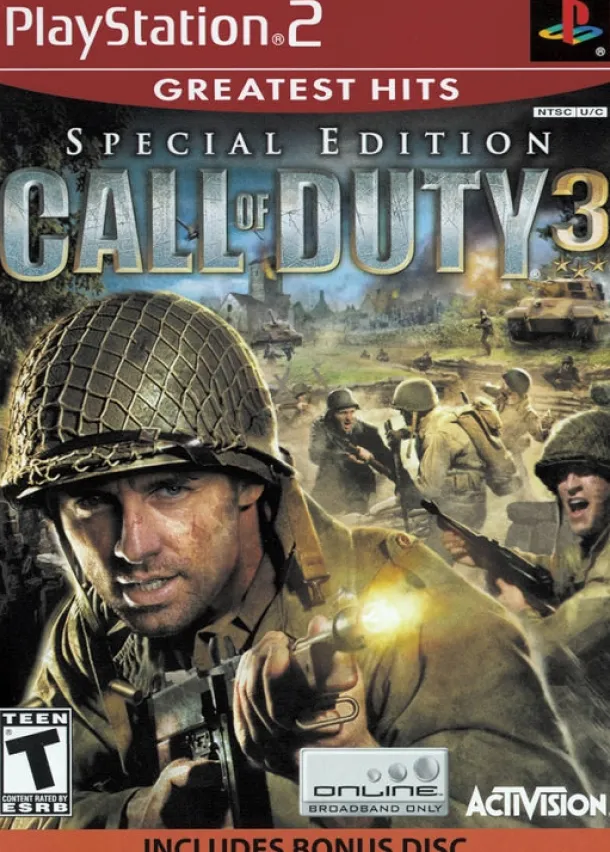 Call of Duty 3 Special Edition