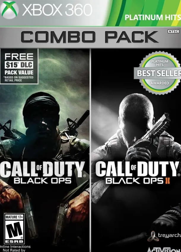 Call of Duty: Black Ops I and II Combo Pack