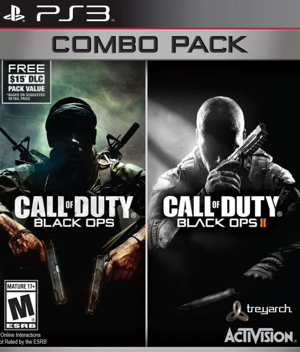 Call of Duty: Black Ops I and Ii Combo Pack