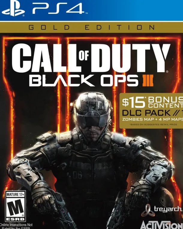 Call of Duty Black Ops III Gold Edition