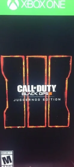 Call of Duty: Black Ops III Juggernog Edition