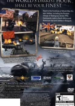 Call of Duty Finest Hour