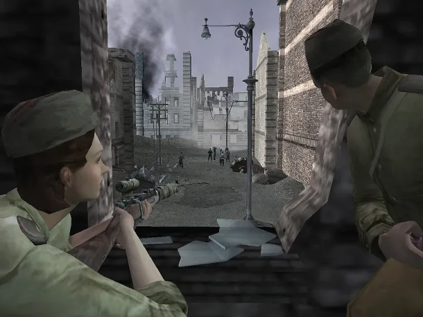 Call of Duty Finest Hour
