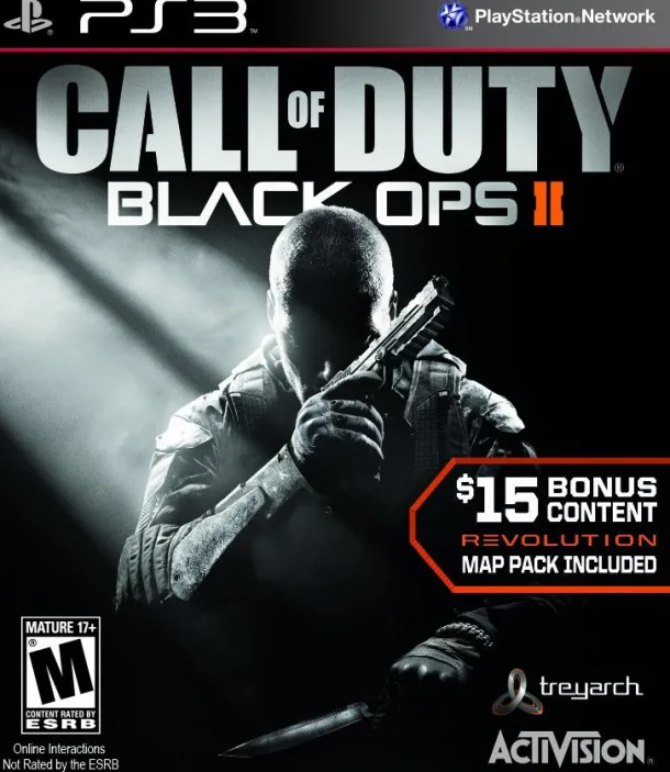 Call of Duty II: Black Ops Game of the Year Edition